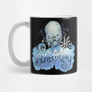 Bone Chilling Skull Mug